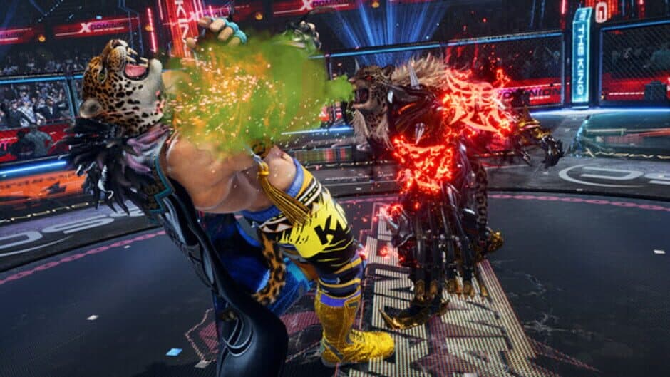 Скриншот 1 из Tekken 8: Armor King