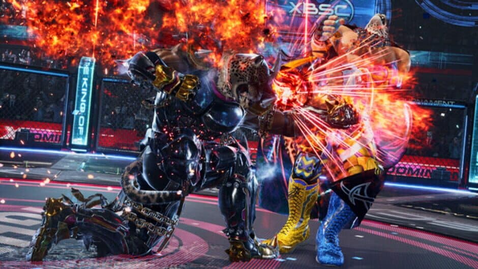 Скриншот 4 из Tekken 8: Armor King