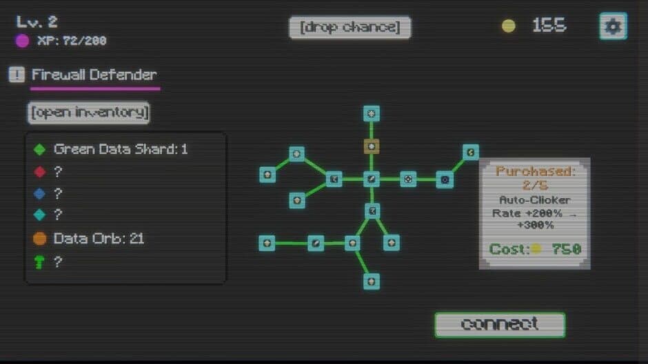 Скриншот 1 из Cyber Shard Clicker