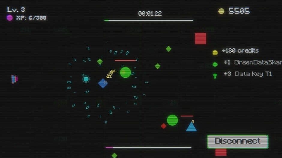 Скриншот 2 из Cyber Shard Clicker