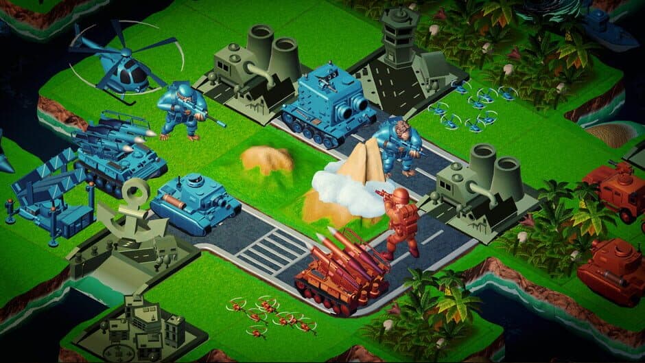 Скриншот 2 из Apes Warfare
