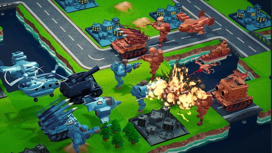 Скриншот 8 из Apes Warfare