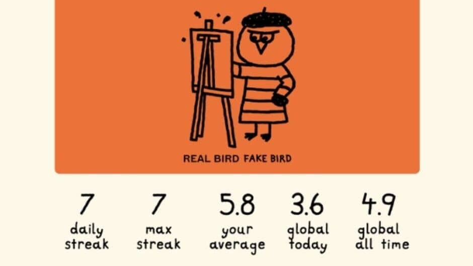 Скриншот 1 из Real Bird Fake Bird