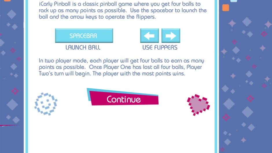 Скриншот 2 из iCarly ipinball