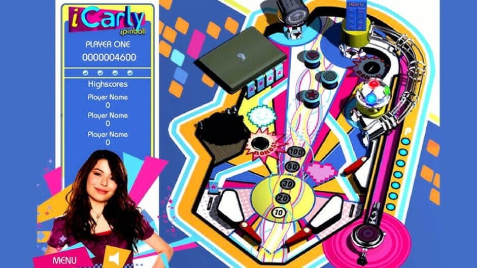 Скриншот 3 из iCarly ipinball