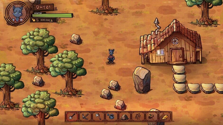 Скриншот 2 из Furry Farm
