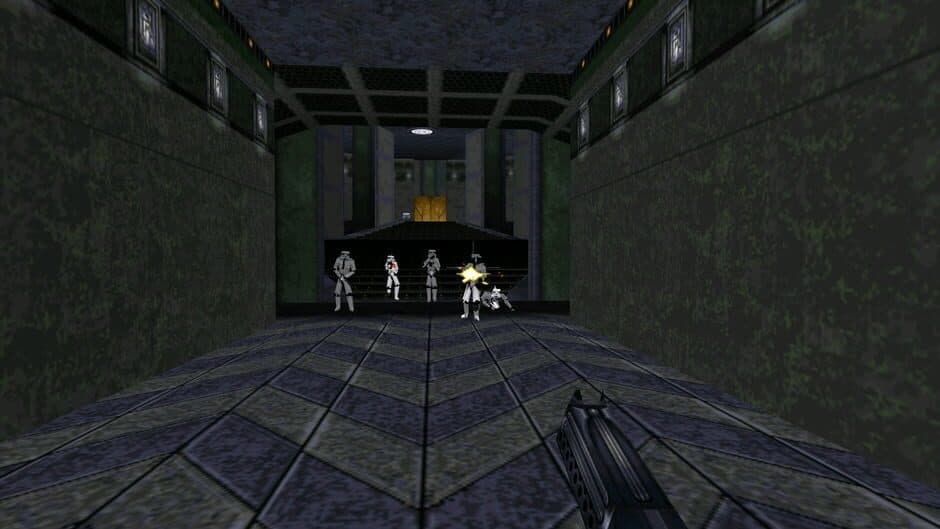 Скриншот 12 из Star Wars: Jedi Knight - Dark Forces II