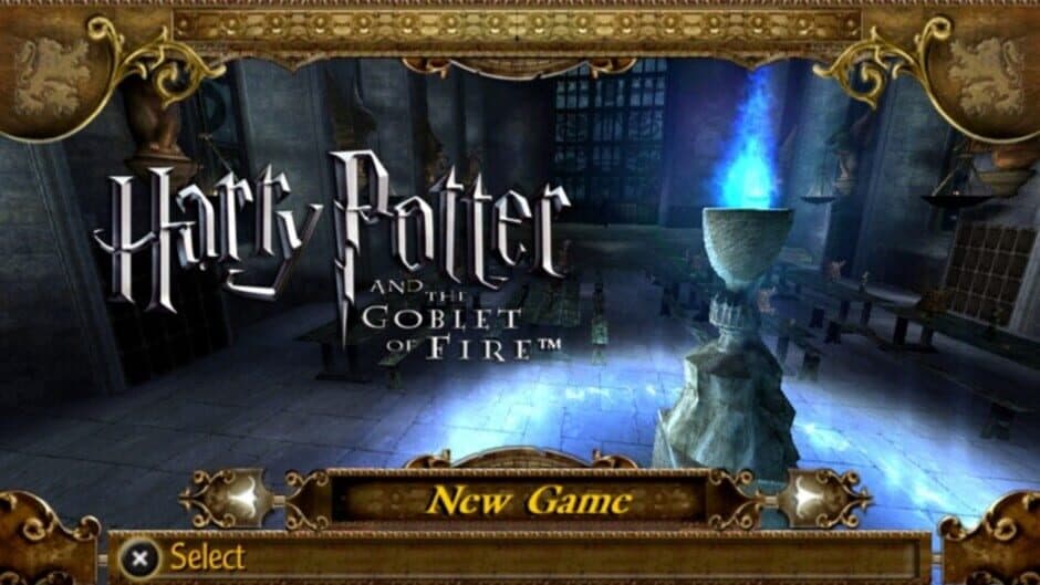 Скриншот 2 из Harry Potter and the Goblet of Fire