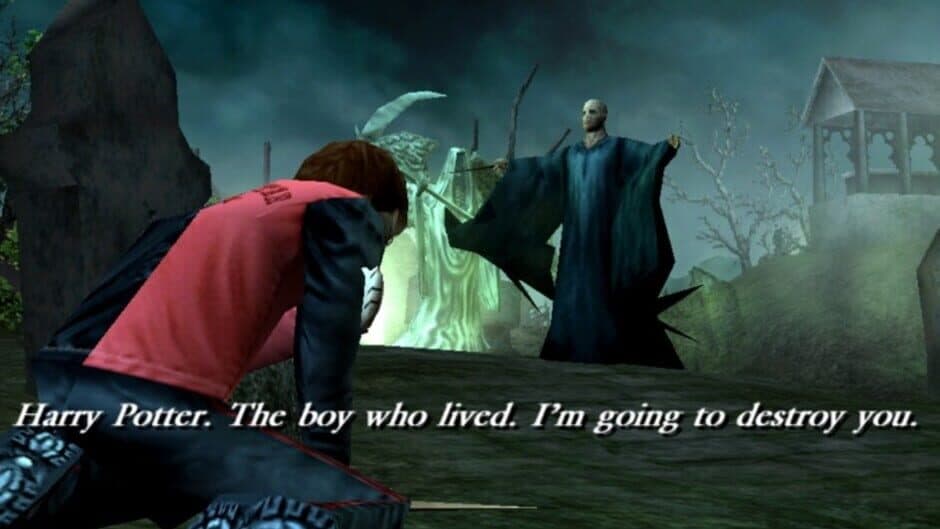 Скриншот 1 из Harry Potter and the Goblet of Fire