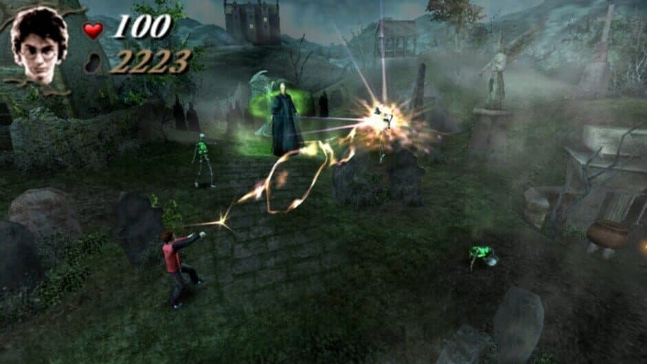 Скриншот 6 из Harry Potter and the Goblet of Fire