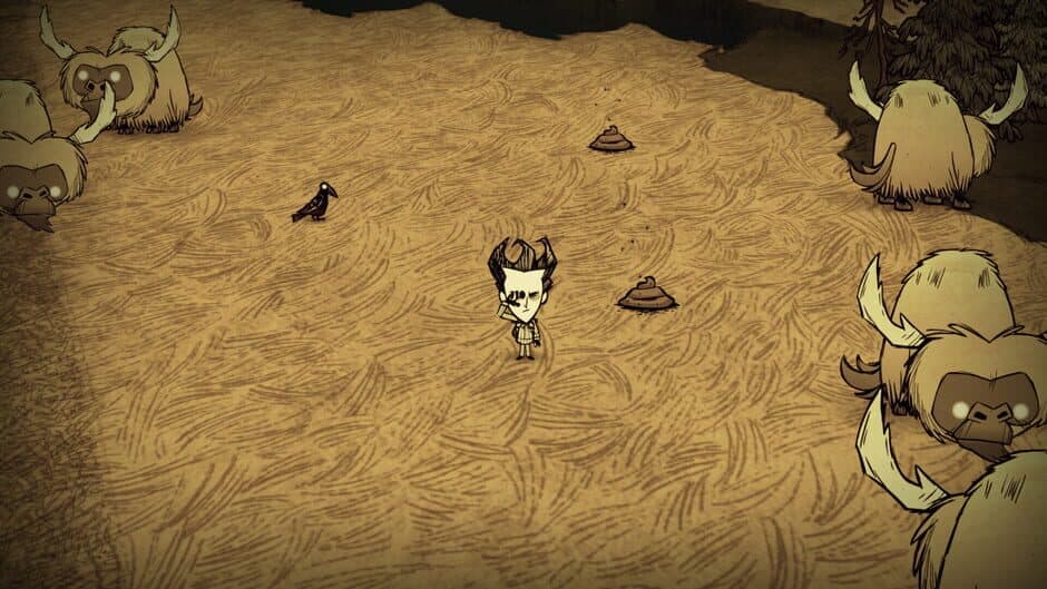 Скриншот 1 из Don't Starve Together: Starter Pack 2025