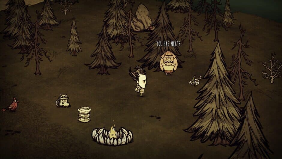 Скриншот 2 из Don't Starve Together: Starter Pack 2025