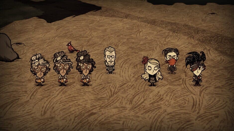 Скриншот 3 из Don't Starve Together: Starter Pack 2025