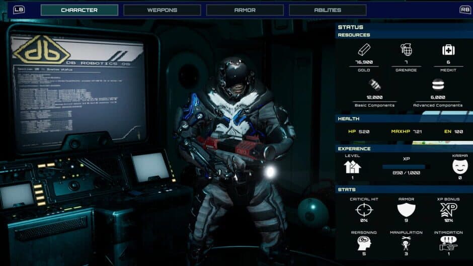Скриншот 3 из Allgo: The Prime Reset