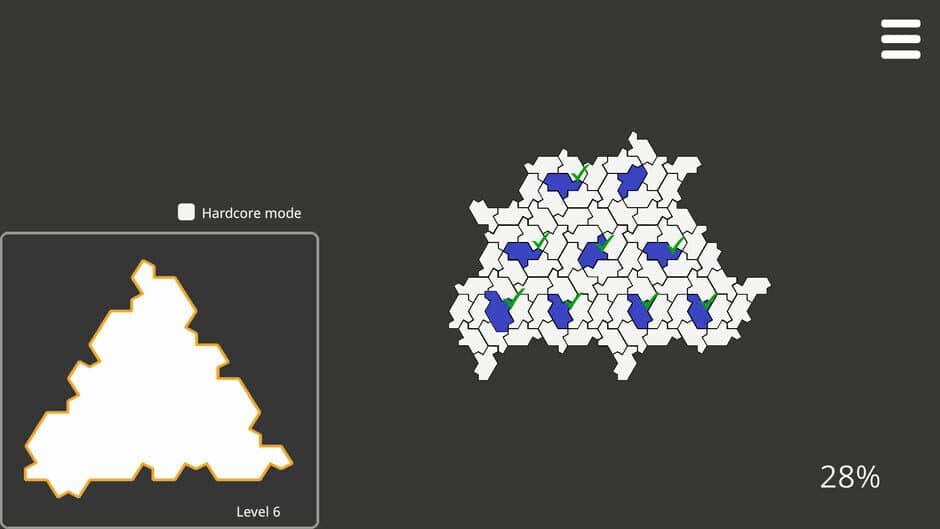 Скриншот 1 из Infinite Einstein Tiles2