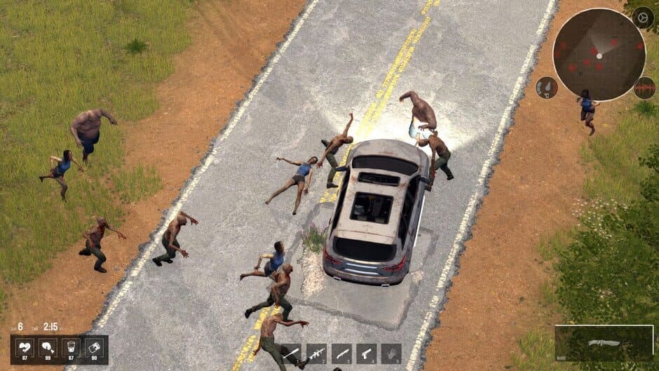 Скриншот 1 из Zombie Protocol