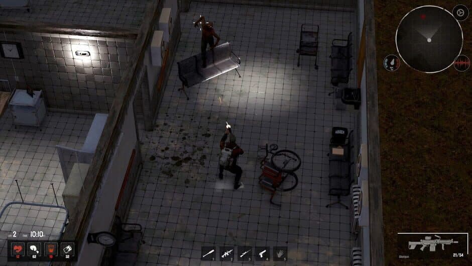 Скриншот 8 из Zombie Protocol