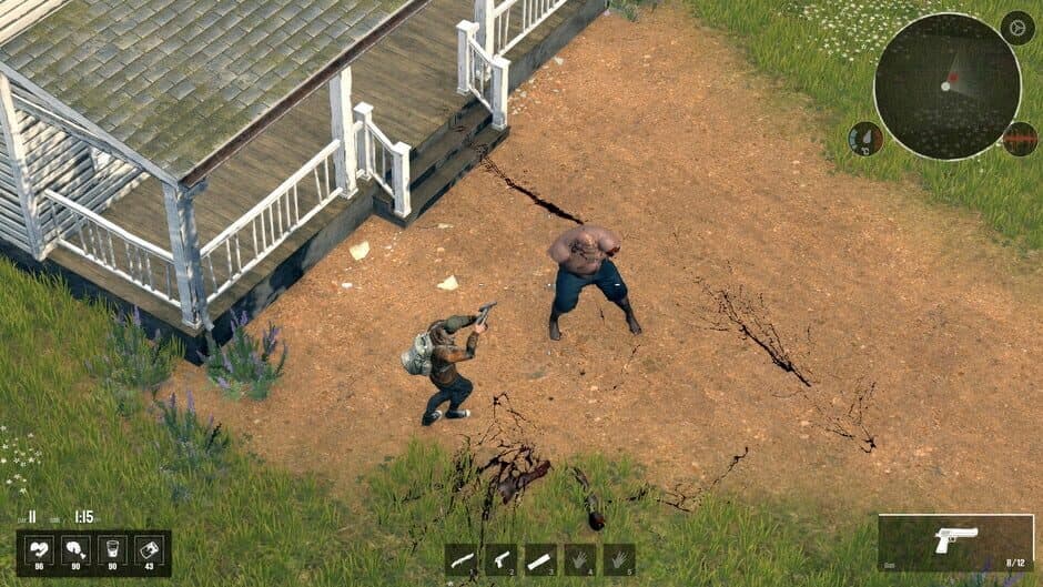 Скриншот 6 из Zombie Protocol