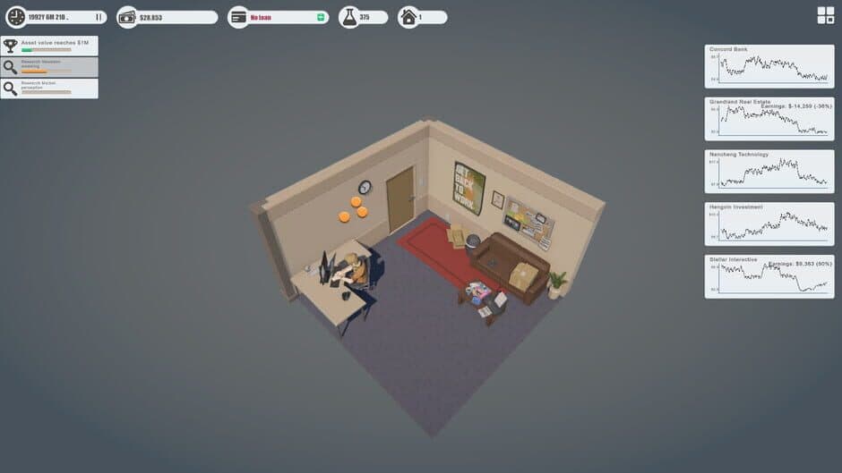 Скриншот 6 из Individual Investor Tycoon II