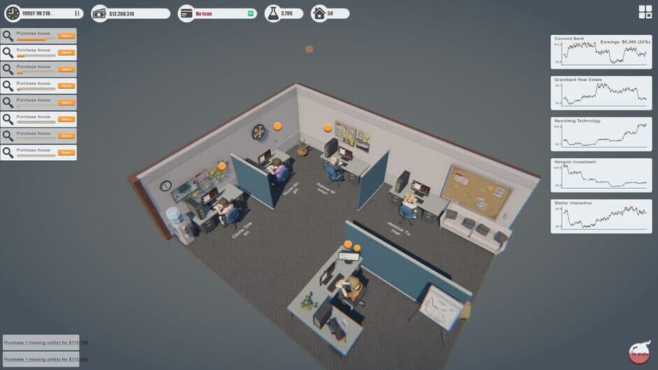 Скриншот 1 из Individual Investor Tycoon II