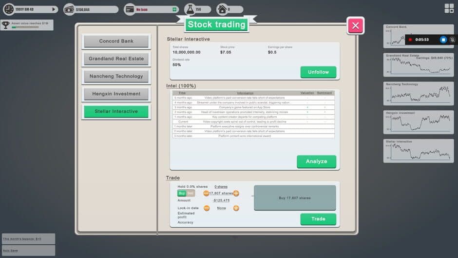 Скриншот 3 из Individual Investor Tycoon II