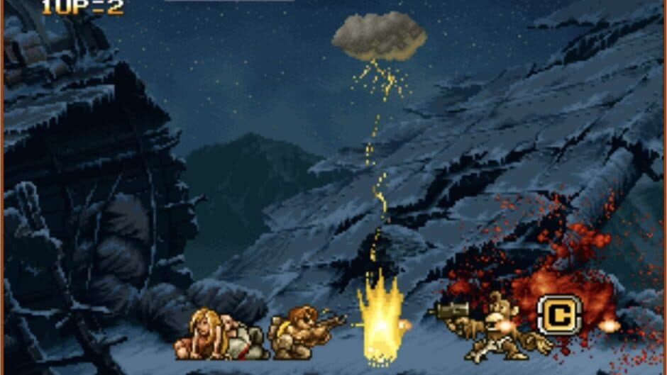 Скриншот 1 из Metal Slug 3