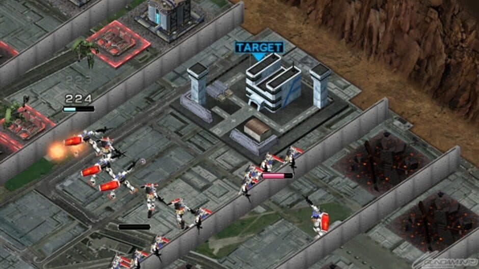 Скриншот 4 из Mobile Suit Gundam: Battle Fortress