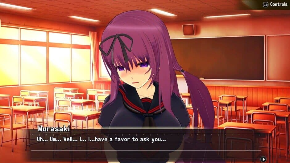 Скриншот 1 из Senran Kagura Reflexions: Murasaki Reflexions Course & 7-Outfit Set
