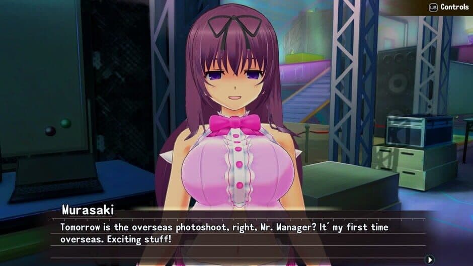 Скриншот 2 из Senran Kagura Reflexions: Murasaki Reflexions Course & 7-Outfit Set