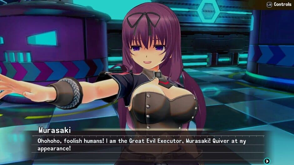 Скриншот 3 из Senran Kagura Reflexions: Murasaki Reflexions Course & 7-Outfit Set