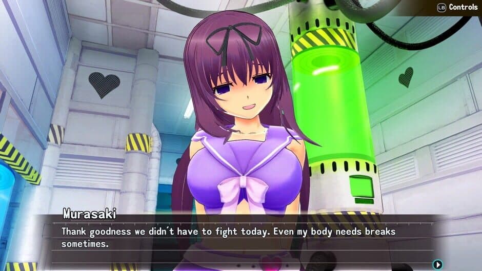 Скриншот 5 из Senran Kagura Reflexions: Murasaki Reflexions Course & 7-Outfit Set