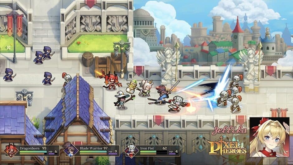 Скриншот 1 из Pixel Heroes: Tales of Emond