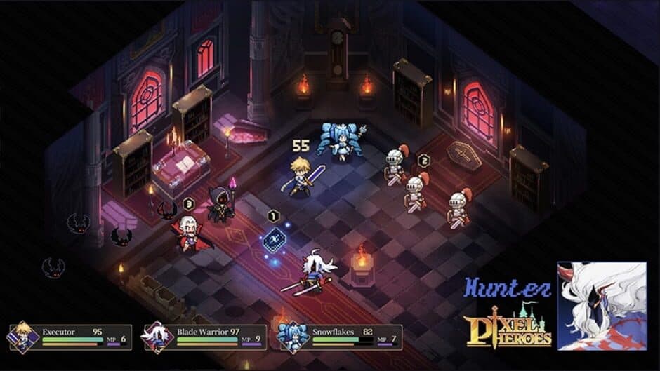 Скриншот 2 из Pixel Heroes: Tales of Emond