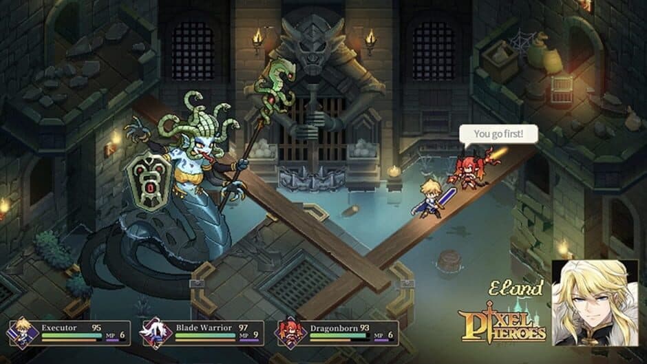Скриншот 3 из Pixel Heroes: Tales of Emond