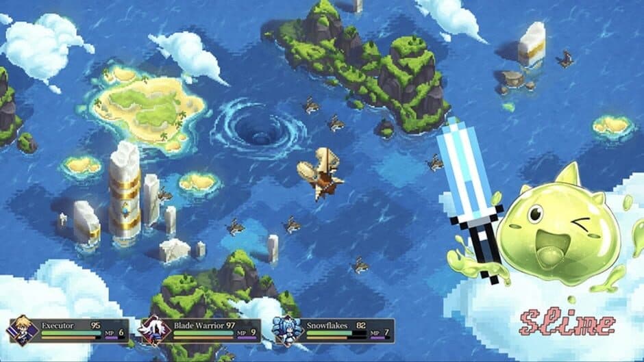Скриншот 5 из Pixel Heroes: Tales of Emond