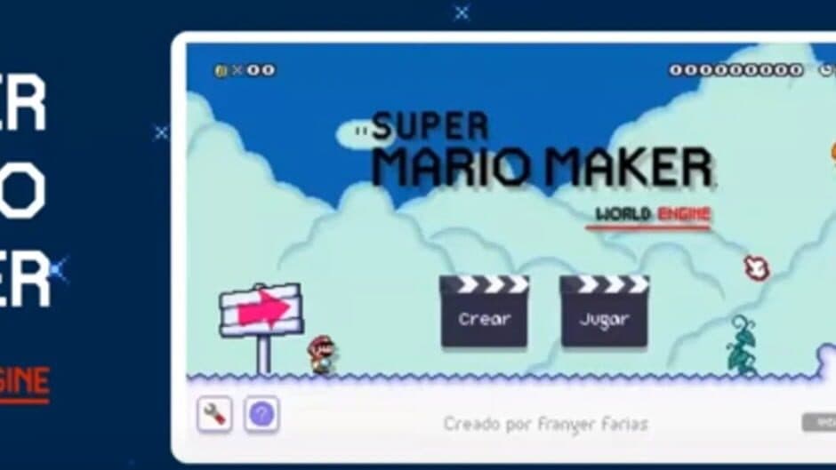 Скриншот 1 из Super Mario Maker: World Engine