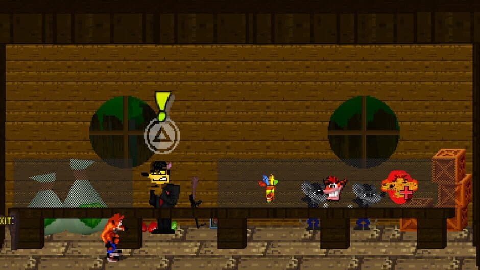 Скриншот 2 из Crash Bandicoot N.Finite
