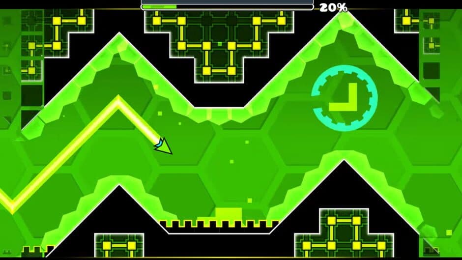 Скриншот 2 из Geometry Dash: 1.9 Update