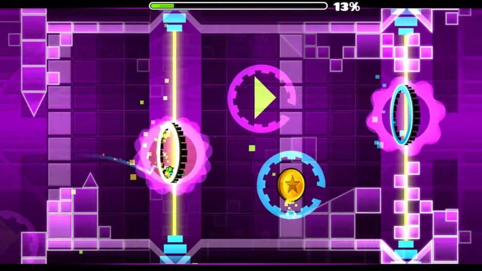 Скриншот 3 из Geometry Dash: 1.9 Update