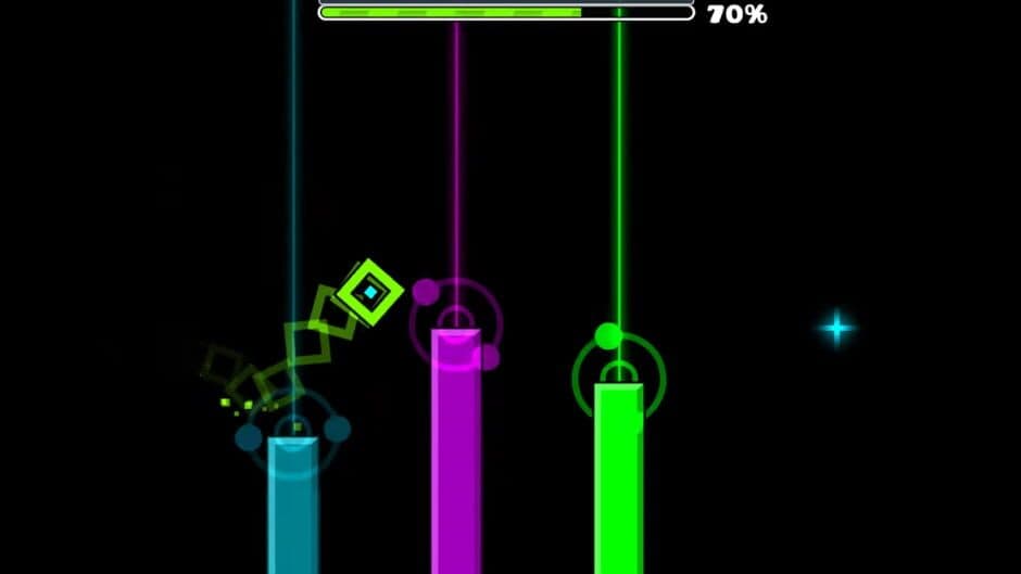 Скриншот 1 из Geometry Dash: 2.0 Update