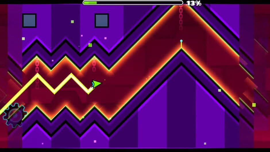 Скриншот 2 из Geometry Dash: 2.0 Update