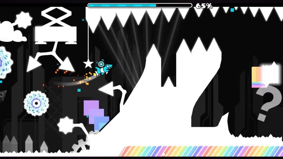 Скриншот 4 из Geometry Dash: 2.0 Update