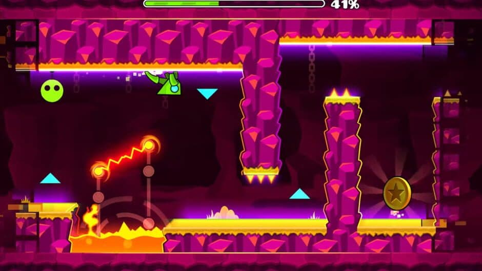 Скриншот 2 из Geometry Dash: 2.1 Update