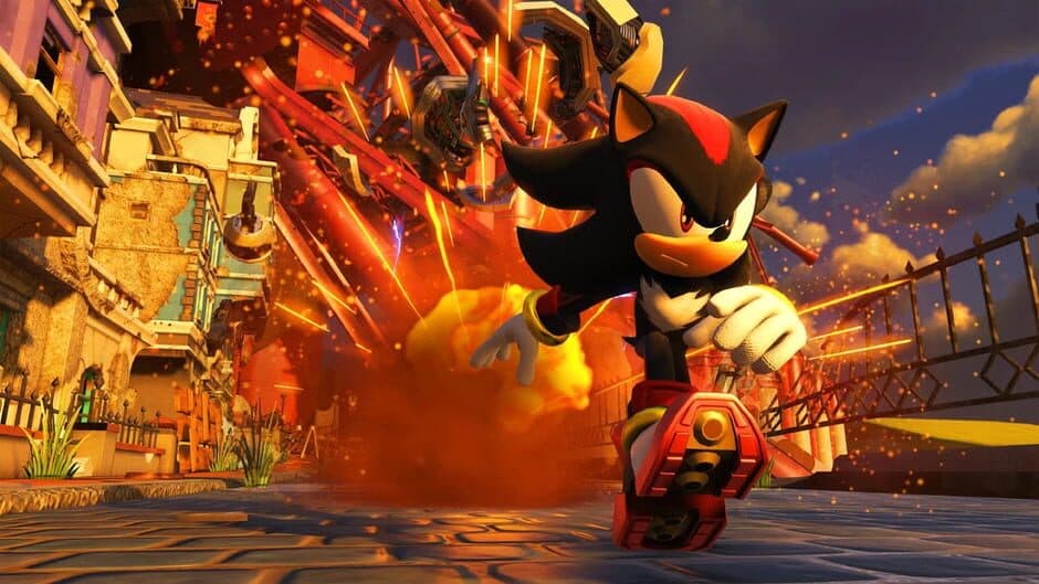 Скриншот 1 из Sonic Forces: Episode Shadow