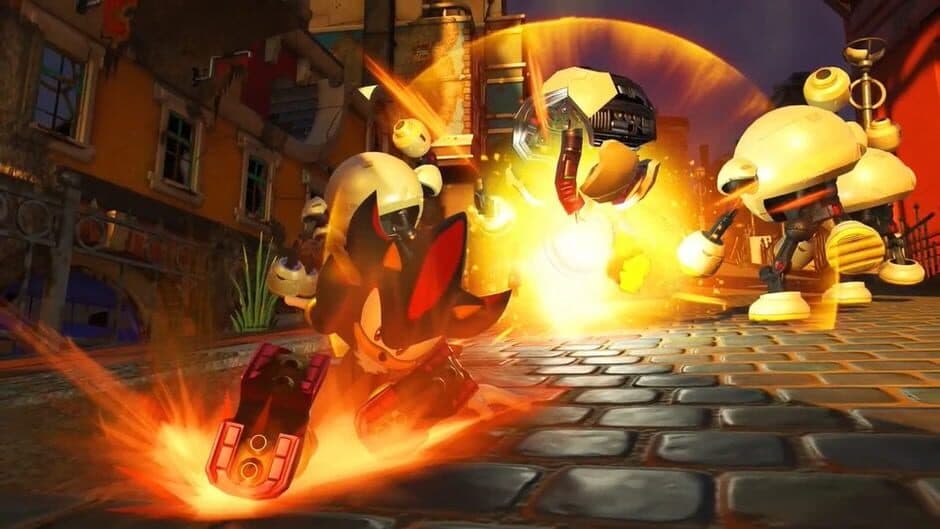 Скриншот 2 из Sonic Forces: Episode Shadow