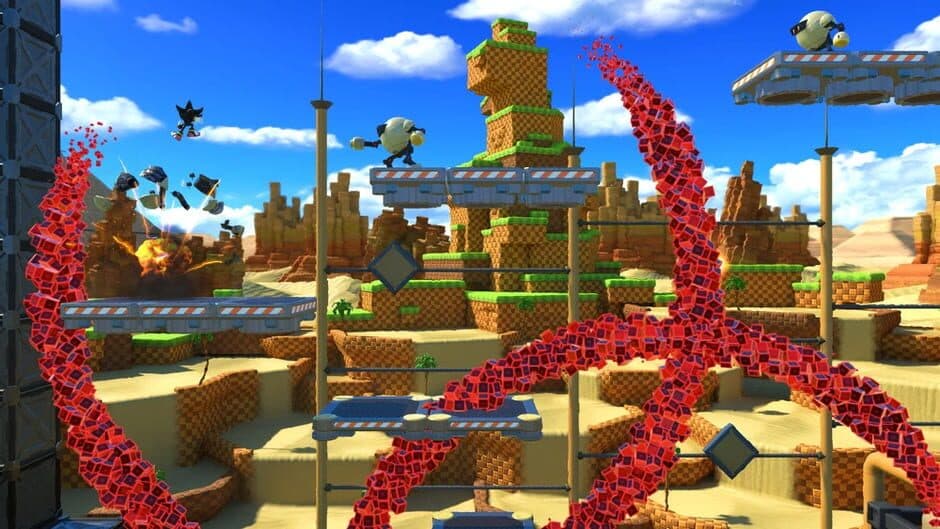 Скриншот 6 из Sonic Forces: Episode Shadow