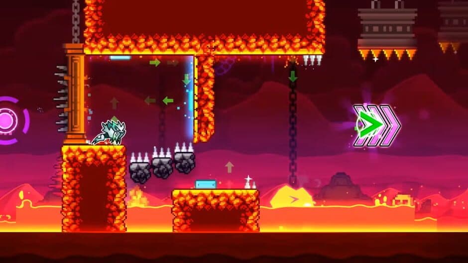 Скриншот 1 из Geometry Dash: 2.2 Update