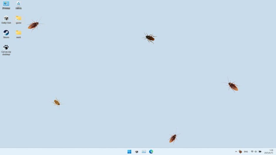 Скриншот 3 из Cockroach!