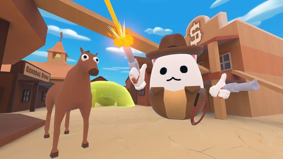 Скриншот 1 из Catto Pew Pew!