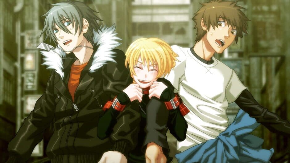 Скриншот 5 из Togainu no Chi: True Blood